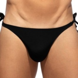 String de la marque ADDICTED - String de Bain Addicted Multi Cord - Noir - Ref : ADS390 C10