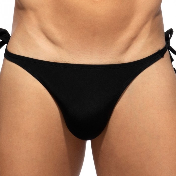 String de la marque ADDICTED - String de Bain Addicted Multi Cord - Noir - Ref : ADS390 C10