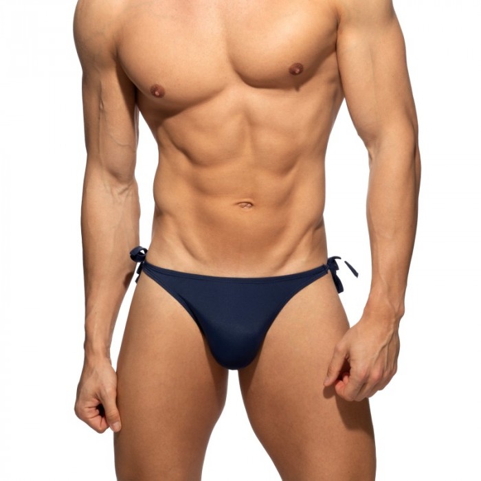 String de la marque ADDICTED - String de Bain Addicted Multi Cord - Marine - Ref : ADS390 C09