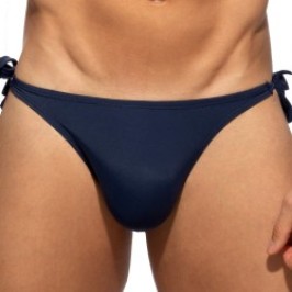 String de la marque ADDICTED - String de Bain Addicted Multi Cord - Marine - Ref : ADS390 C09