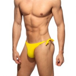 String de la marque ADDICTED - String de Bain Addicted Multi Cord - Jaune - Ref : ADS390 C03