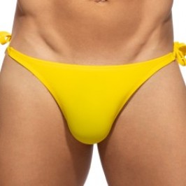 String de la marque ADDICTED - String de Bain Addicted Multi Cord - Jaune - Ref : ADS390 C03
