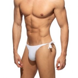 String de la marque ADDICTED - String de Bain Addicted Multi Cord - Blanc - Ref : ADS390 C01