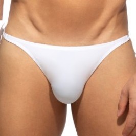 String de la marque ADDICTED - String de Bain Addicted Multi Cord - Blanc - Ref : ADS390 C01