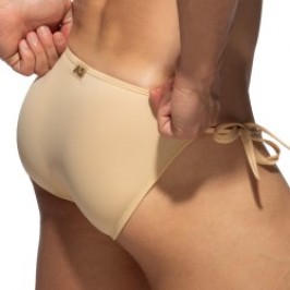 Slip, Tanga de la marque ADDICTED - Bikini Addicted Multi-Cord - Beige - Ref : ADS389 C28