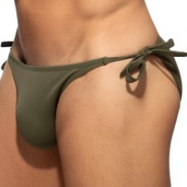 Slip, Tanga de la marque ADDICTED - Bikini Addicted Multi-Cord Brief - Kaki - Ref : ADS389 C12