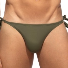 Slip, Tanga de la marque ADDICTED - Bikini Addicted Multi-Cord Brief - Kaki - Ref : ADS389 C12