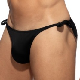 Slip de bain de la marque ADDICTED - Bikini de Bain Addicted Multi-Cord Brief - Noir - Ref : ADS389 C10
