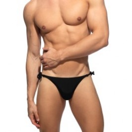 Slip de bain de la marque ADDICTED - Bikini de Bain Addicted Multi-Cord Brief - Noir - Ref : ADS389 C10
