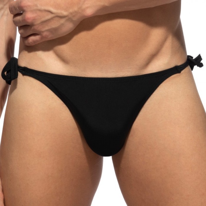 Slip de bain de la marque ADDICTED - Bikini de Bain Addicted Multi-Cord Brief - Noir - Ref : ADS389 C10