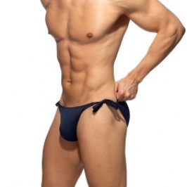 Slip de bain de la marque ADDICTED - Bikini de Bain Addicted Multi-Cord Brief - Marine - Ref : ADS389 C09