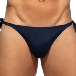 Slip de bain de la marque ADDICTED - Bikini de Bain Addicted Multi-Cord Brief - Marine - Ref : ADS389 C09