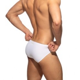 Brief of the brand ADDICTED - Bikini Addicted Snow Rib Knit - Blanc - Ref : AD1465 C01