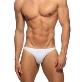 Brief of the brand ADDICTED - Bikini Addicted Snow Rib Knit - Blanc - Ref : AD1465 C01