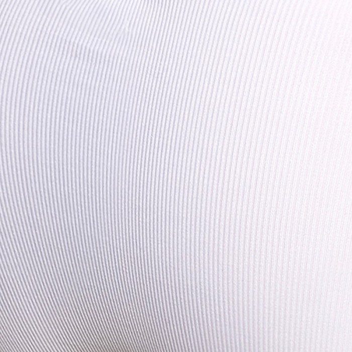 Thong of the brand ADDICTED - String Addicted Snow White Rib - Blanc - Ref : AD1467 C01