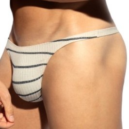 Tanga de la marca ES COLLECTION - String Es Collection Soft Grind Blanc - Ref : UN675 C01
