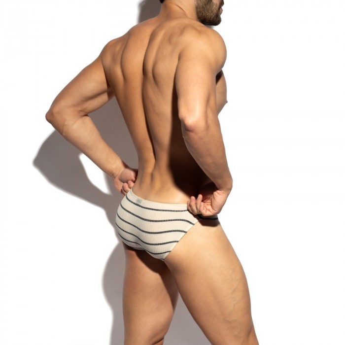 Slip de la marca ES COLLECTION - Bikini ES Collection Soft Grind - Blanc - Ref : UN679 C01
