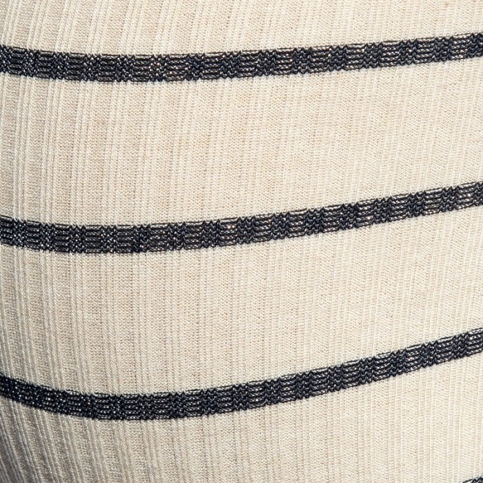 Slip, Tanga de la marque ES COLLECTION - Bikini ES Collection Soft Grid Édition Limitée - Blanc - Ref : UN679 C01