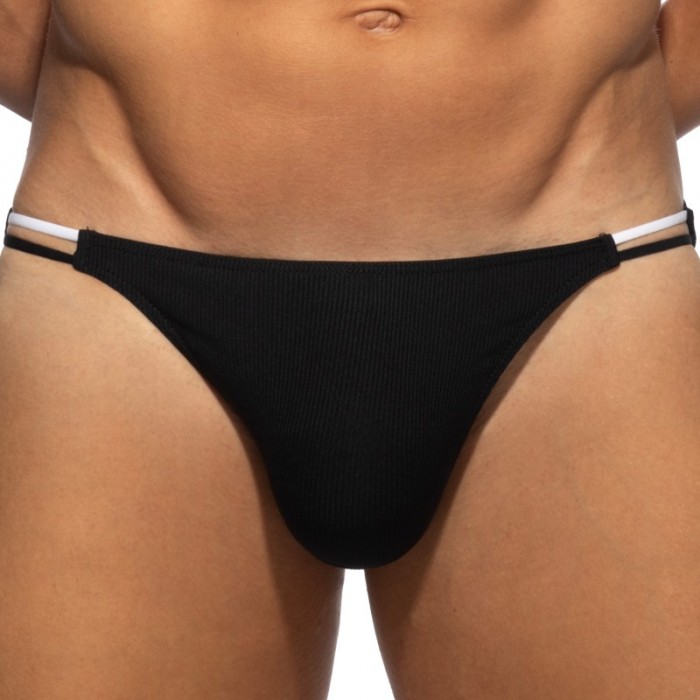 Slip der Marke ADDICTED - copy of Bikini Addicted Sexy Rib Édition Limitée - Blanc - Ref : AD1463 C10
