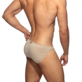 Slip de la marca ADDICTED - copy of Bikini Addicted Mock Ribs Édition Limitée - Blanc - Ref : AD1479 C28