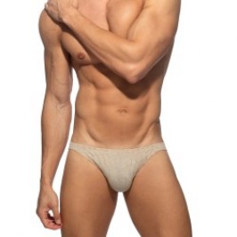 Slip de la marca ADDICTED - copy of Bikini Addicted Mock Ribs Édition Limitée - Blanc - Ref : AD1479 C28