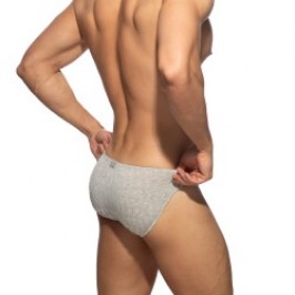 Slip de la marca ADDICTED - copy of Bikini Addicted Mock Ribs Édition Limitée - Blanc - Ref : AD1479 C11