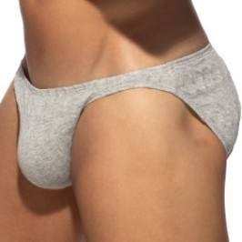 Slip de la marca ADDICTED - copy of Bikini Addicted Mock Ribs Édition Limitée - Blanc - Ref : AD1479 C11