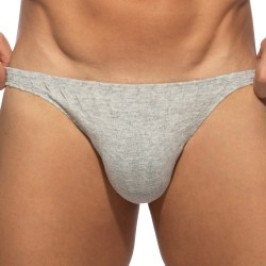 Slip de la marca ADDICTED - copy of Bikini Addicted Mock Ribs Édition Limitée - Blanc - Ref : AD1479 C11