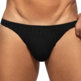 Slip de la marca ADDICTED - copy of Bikini Addicted Mock Ribs Édition Limitée - Blanc - Ref : AD1479 C10