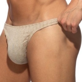 Tanga de la marca ADDICTED - copy of String Addicted Mock Ribs Édition Limitée - Blanc - Ref : AD1480 C28