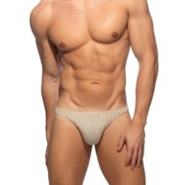 Tanga de la marca ADDICTED - copy of String Addicted Mock Ribs Édition Limitée - Blanc - Ref : AD1480 C28