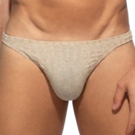 Tanga de la marca ADDICTED - copy of String Addicted Mock Ribs Édition Limitée - Blanc - Ref : AD1480 C28
