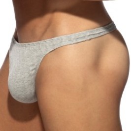 Tanga de la marca ADDICTED - copy of String Addicted Mock Ribs Édition Limitée - Blanc - Ref : AD1480 C11