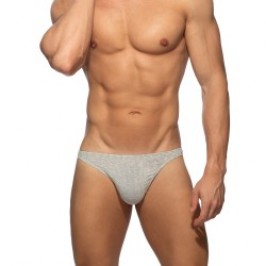 Tanga de la marca ADDICTED - copy of String Addicted Mock Ribs Édition Limitée - Blanc - Ref : AD1480 C11
