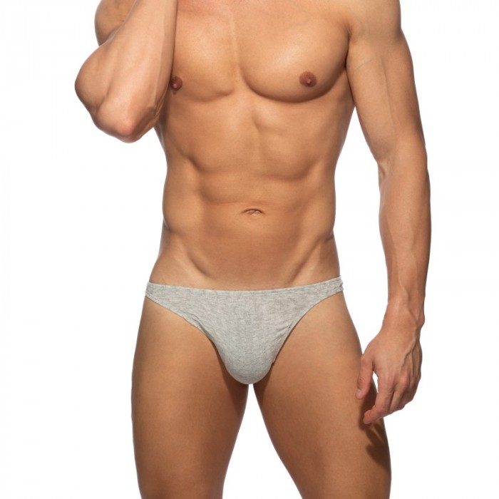 Tanga de la marca ADDICTED - copy of String Addicted Mock Ribs Édition Limitée - Blanc - Ref : AD1480 C11