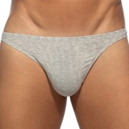 Tanga de la marca ADDICTED - copy of String Addicted Mock Ribs Édition Limitée - Blanc - Ref : AD1480 C11