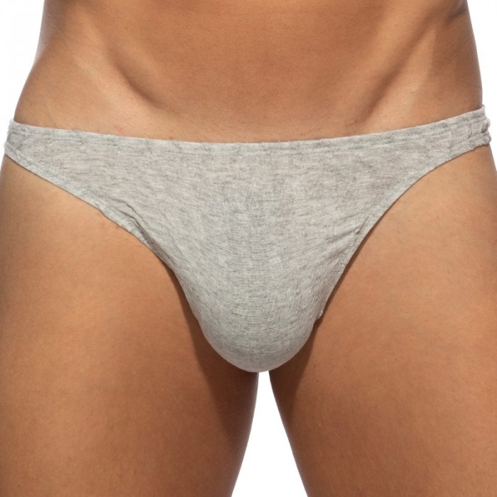 Tanga de la marca ADDICTED - copy of String Addicted Mock Ribs Édition Limitée - Blanc - Ref : AD1480 C11