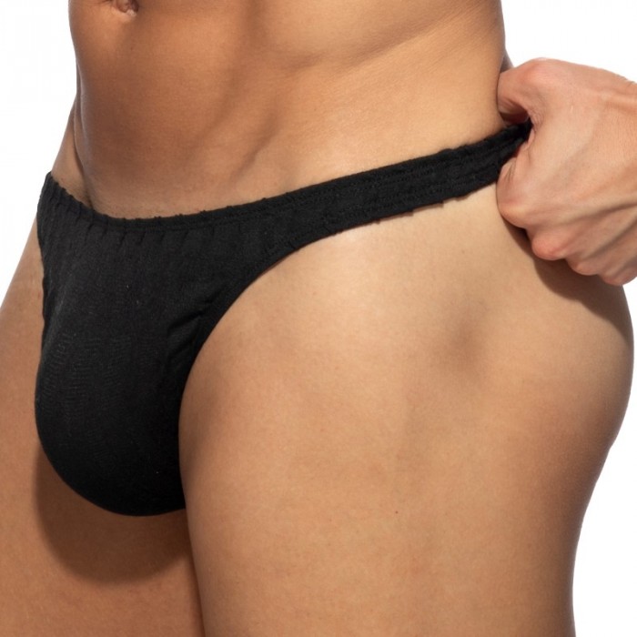 Tanga de la marca ADDICTED - copy of String Addicted Mock Ribs Édition Limitée - Blanc - Ref : AD1480 C10