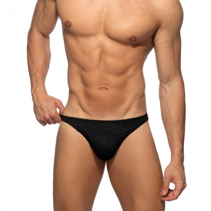 Tanga de la marca ADDICTED - copy of String Addicted Mock Ribs Édition Limitée - Blanc - Ref : AD1480 C10