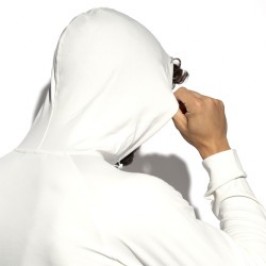 Jacke der Marke ES COLLECTION - Full-Zip Es Collection Hoodie - Blanc - Ref : SP362 C01