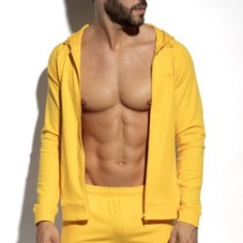 Jacke der Marke ES COLLECTION - copy of Full-Zip Es Collection Hoodie - Blanc - Ref : SP362 C03