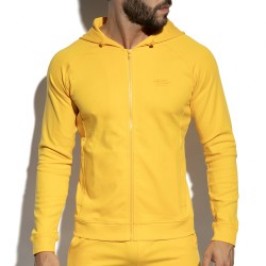 Jacke der Marke ES COLLECTION - copy of Full-Zip Es Collection Hoodie - Blanc - Ref : SP362 C03