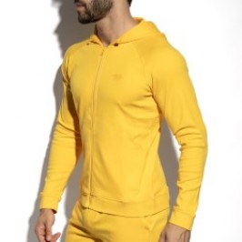 Jacke der Marke ES COLLECTION - copy of Full-Zip Es Collection Hoodie - Blanc - Ref : SP362 C03