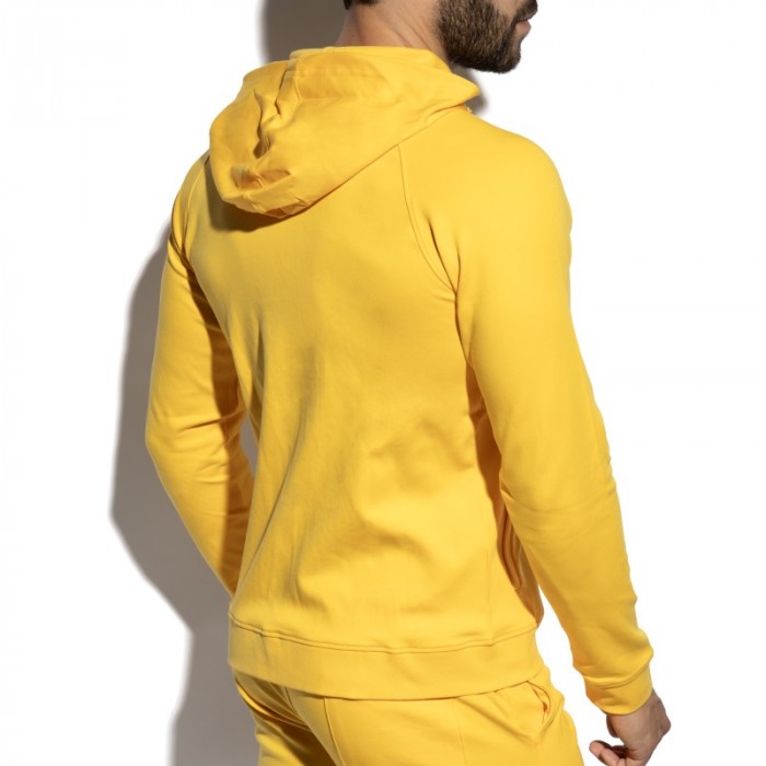 Jacke der Marke ES COLLECTION - copy of Full-Zip Es Collection Hoodie - Blanc - Ref : SP362 C03