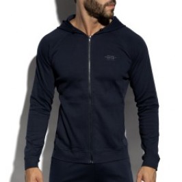 Jacke der Marke ES COLLECTION - copy of Full-Zip Es Collection Hoodie - Blanc - Ref : SP362 C09