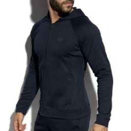 Jacke der Marke ES COLLECTION - copy of Full-Zip Es Collection Hoodie - Blanc - Ref : SP362 C09