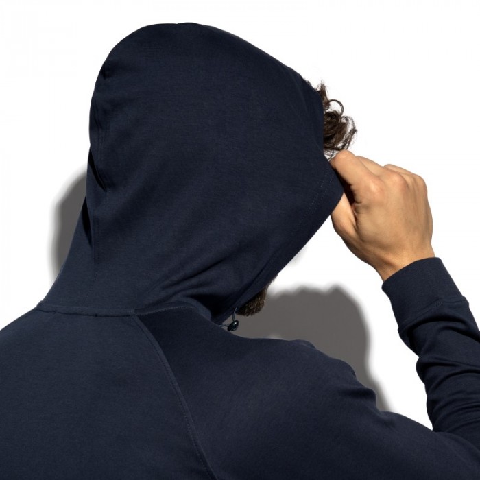 Jacke der Marke ES COLLECTION - copy of Full-Zip Es Collection Hoodie - Blanc - Ref : SP362 C09