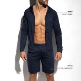 Jacke der Marke ES COLLECTION - copy of Full-Zip Es Collection Hoodie - Blanc - Ref : SP362 C09