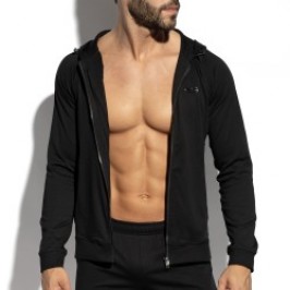 Jacke der Marke ES COLLECTION - copy of Full-Zip Es Collection Hoodie - Blanc - Ref : SP362 C10