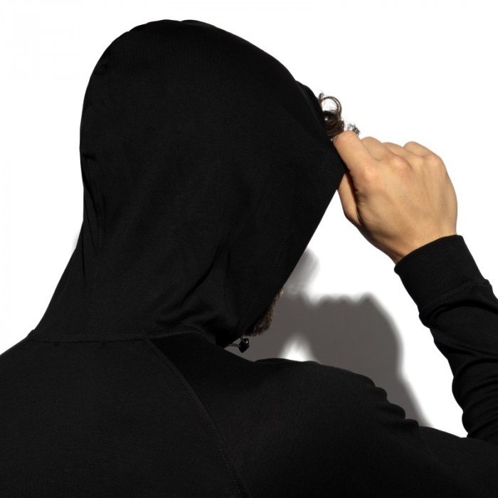 Veste de la marque ES COLLECTION - Veste capuche Es Collection Gym - Noir - Ref : SP362 C10